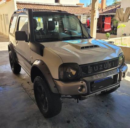 SUZUKI JIMNY 1.3 4SPORT 4X4 16V GASOLINA 2P MANUAL SUZUKI JIMNY 1.3 4SPORT 4X4 16V GASOLINA 2P MANUAL